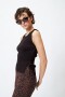 TOP ELVIA Negro