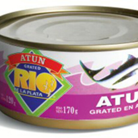 GRATED DE ATUN EN ACEITE RIO DE LA PLATA 170 GR GRATED DE ATUN EN ACEITE RIO DE LA PLATA 170 GR