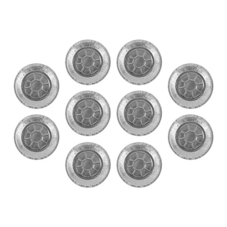 10 bandejas de alumino redondas 21cm 10 bandejas de alumino redondas 21cm