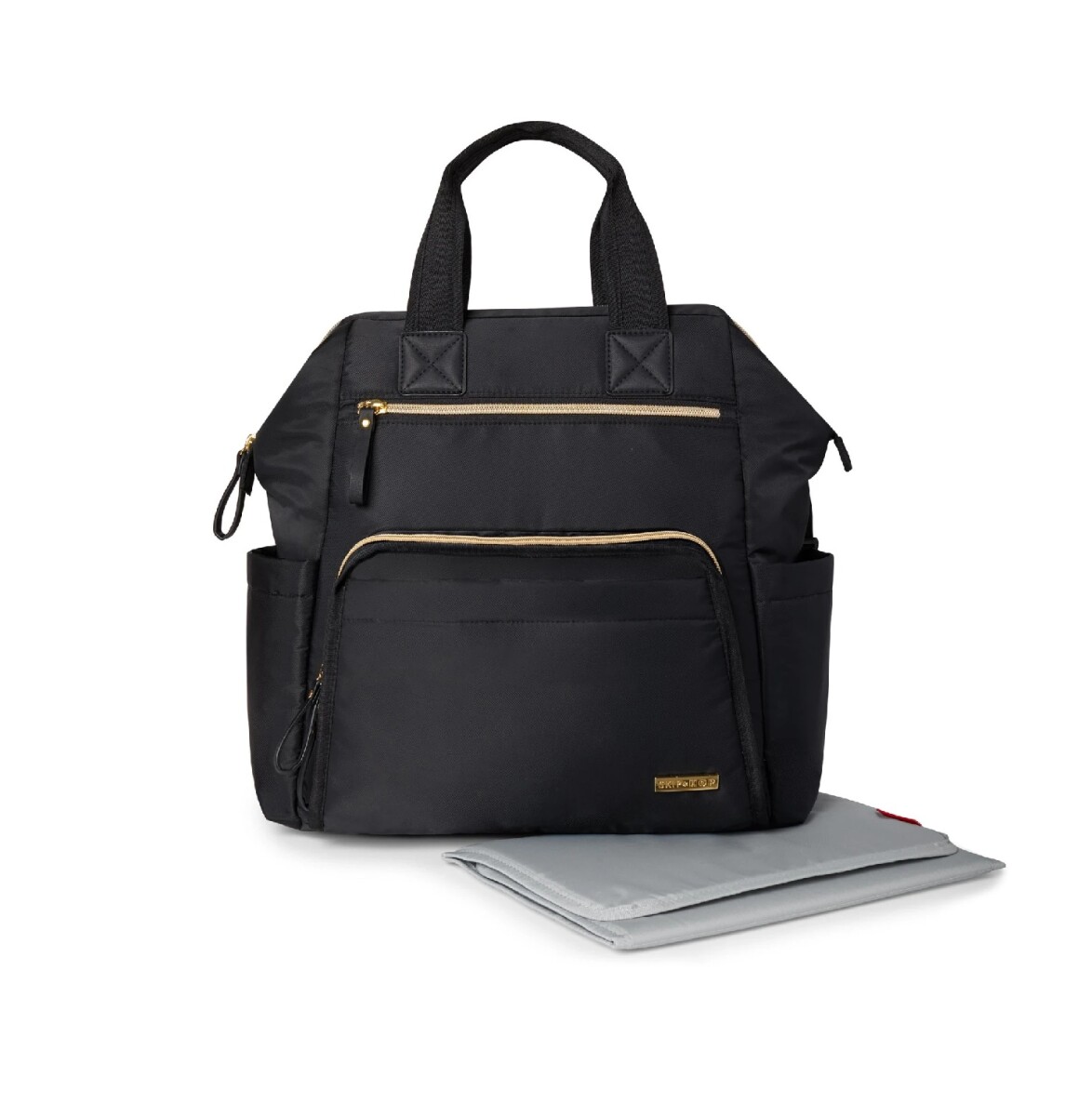 Mochila maternal Mainframe negro SKIP HOP 