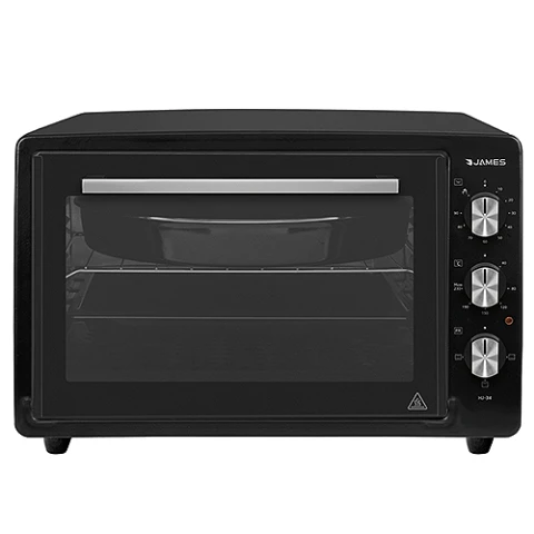 HORNO JAMESC HJ 34 L Negro 1300W Sin color