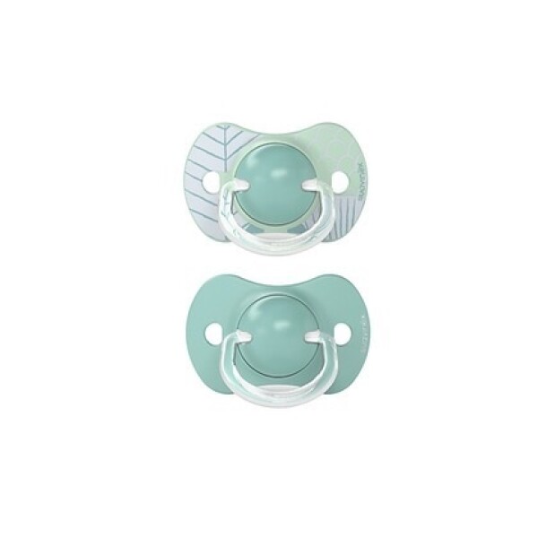 Set x2 chupete fisiológico Suavinex 18M Dreams celeste