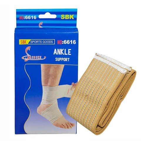 Macri Saibike Venda Elastica C/velc.ankle Support Beige
