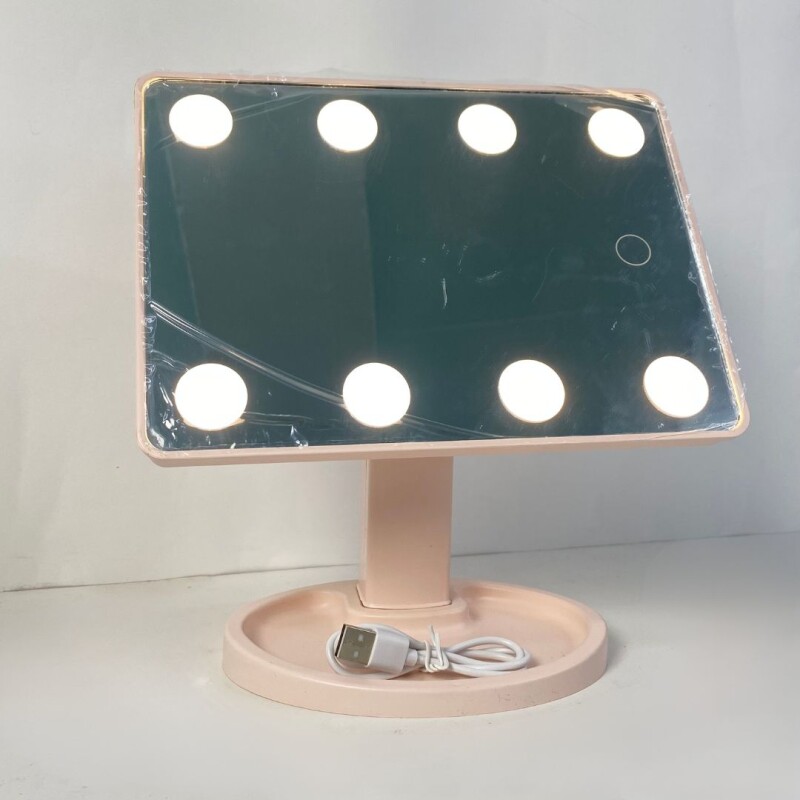 Espejo para Maquillaje con luz LED N/a