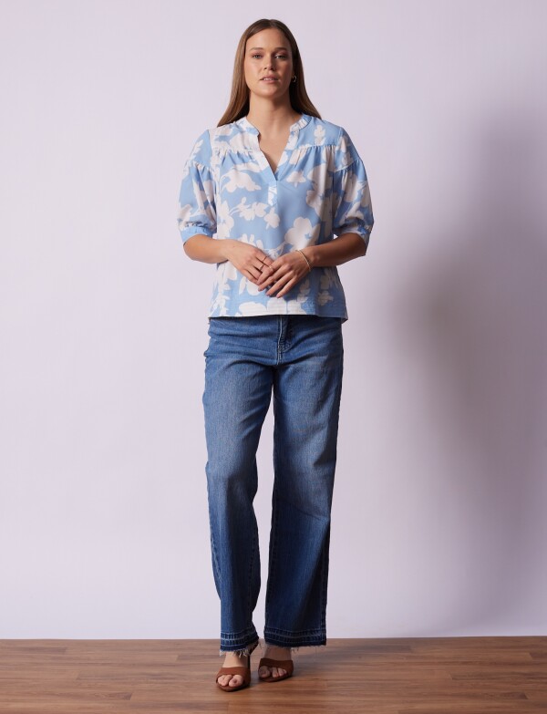 Blusa Printed CELESTE/MULTI
