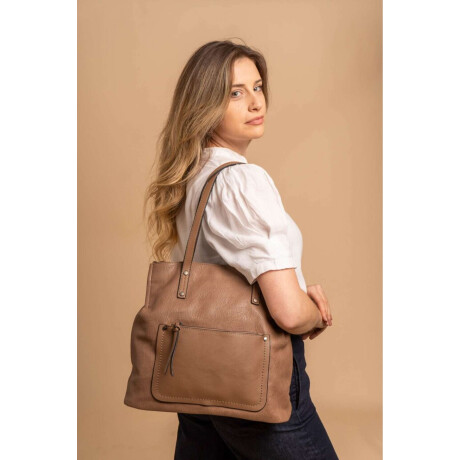 Bandolera Dalia Tostado