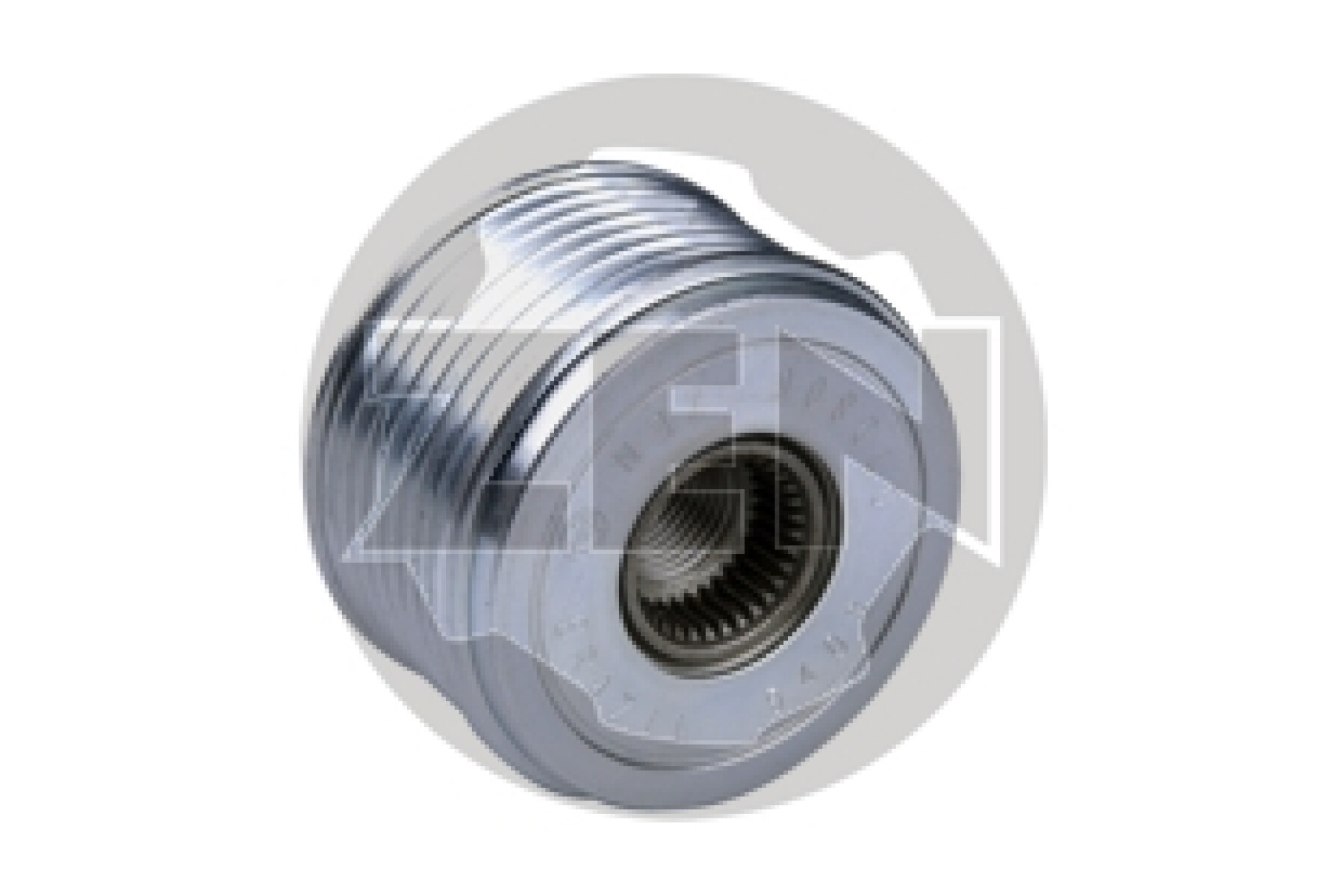 POLEAS ALT.Y DINAMO - FORD BOSCH 7R 61EXT. ZEN 