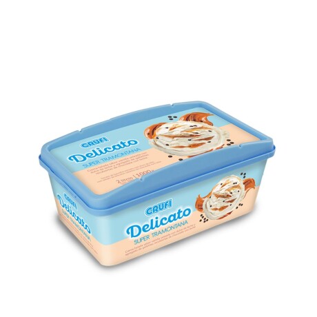 Helado Crufi Delicato super tramontana 2 l Helado Crufi Delicato super tramontana 2 l