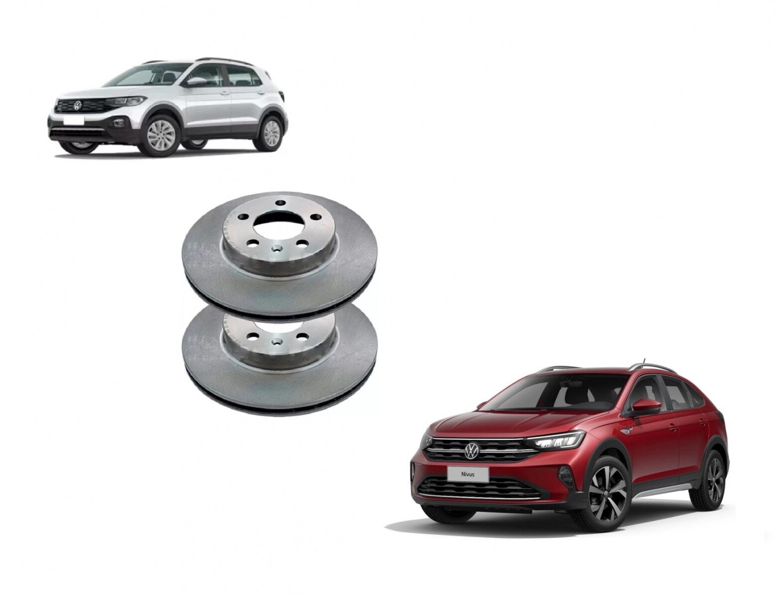 DISCO DE FRENO DELANTERO T-CROSS / NIVUS 