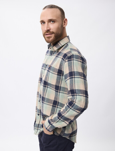 Camisa franela cuadros Camisa franela cuadros