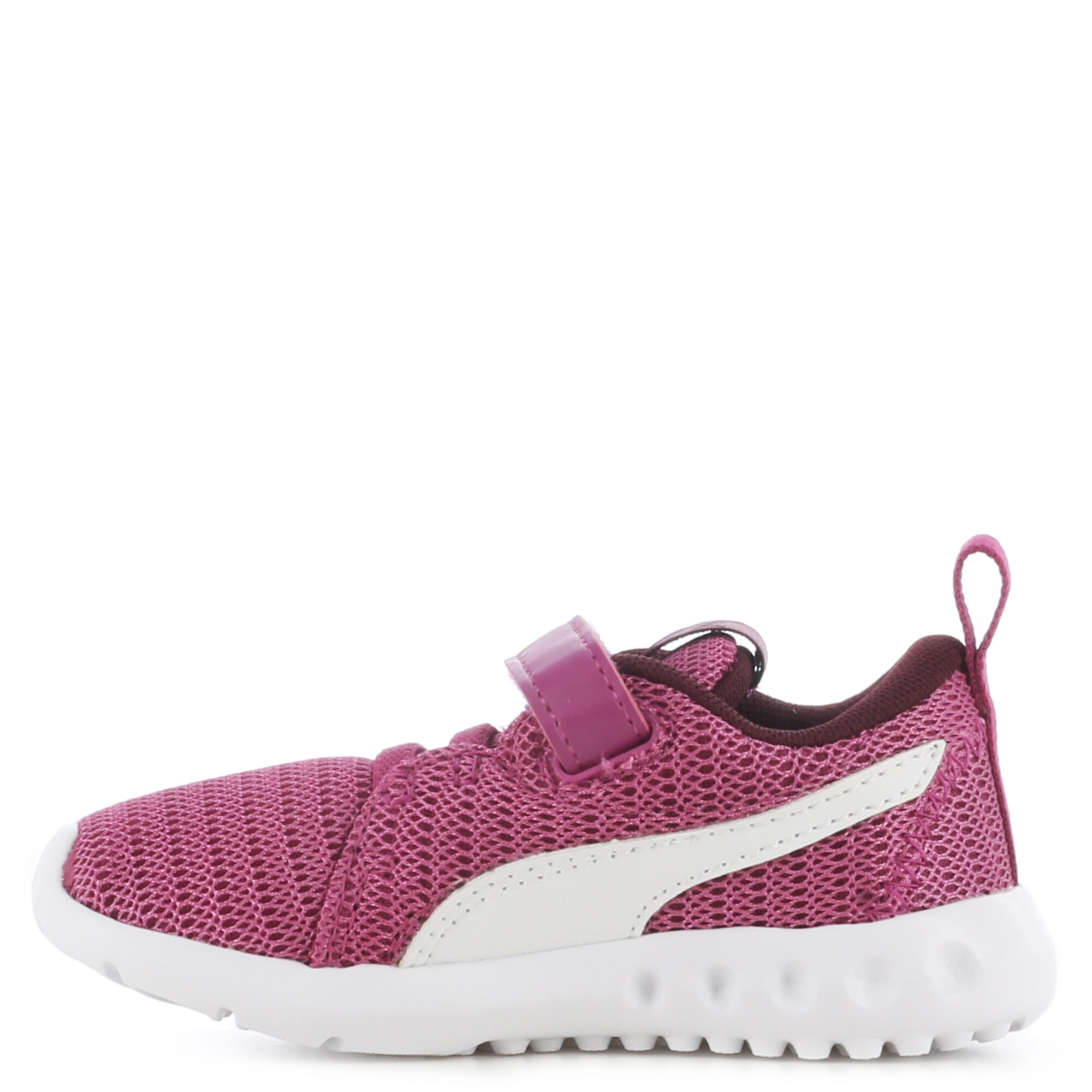 Carson 2 V Inf Puma - Fucsia/Blanco — Peppos