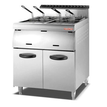 Fritador a gas 28 lts doble Flamemax Fritador a gas 28 lts doble Flamemax