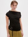 Tops Homar Negro
