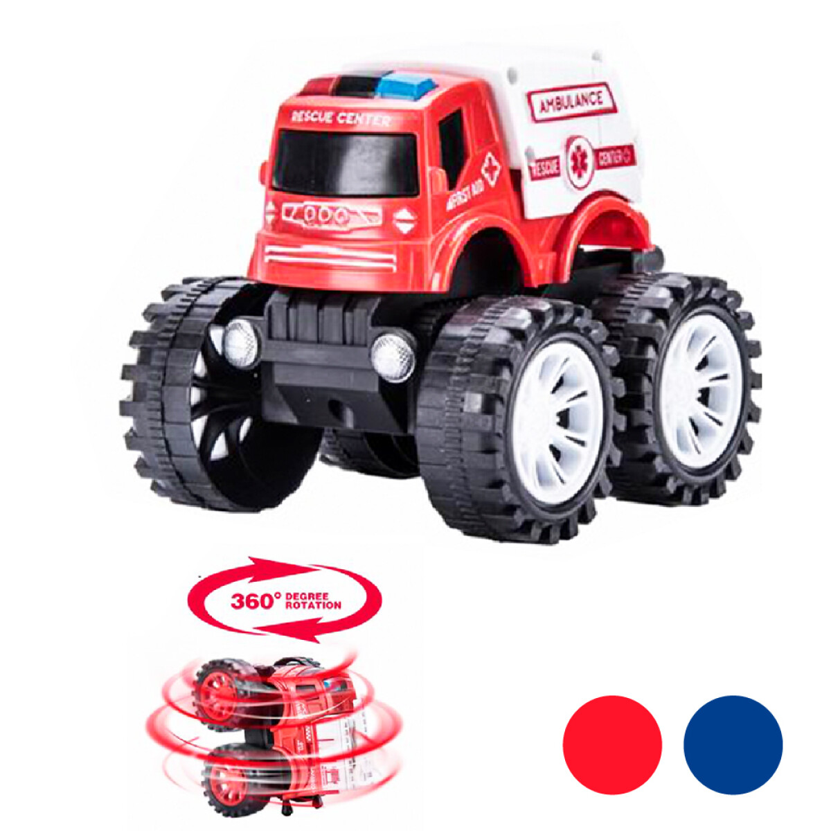 Camioneta Pollice Toys 