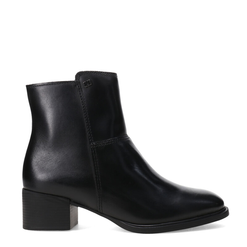 Bota de Mujer Bottero Caña Baja Negro