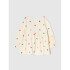 BF LS TUNIC MULTI HEART MILK