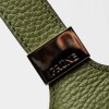 Bolso Eterial en cuero graneado Verde