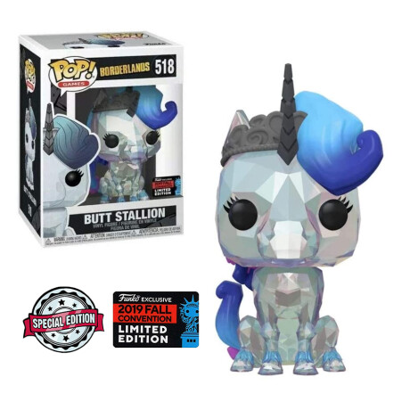 Butt Stallion Borderlands [Exclusivo] - 518 Butt Stallion Borderlands [Exclusivo] - 518