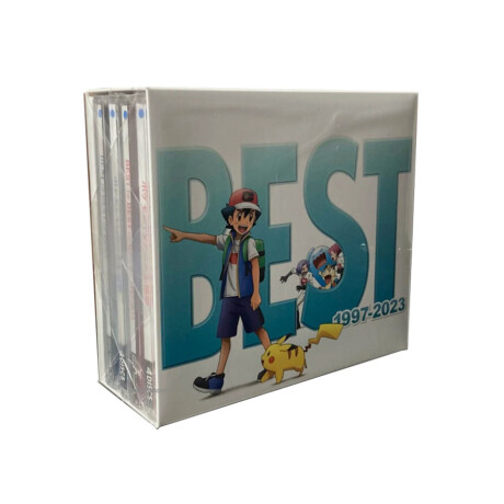 Pokémon Best of 1997 - 2023 Ver. Japonesa Pokémon Best of 1997 - 2023 Ver. Japonesa