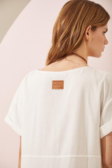 VESTIDO VOYAGE BLANCO