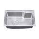 Pileta De Cocina Brillo Dgc 72X45X20Cm
