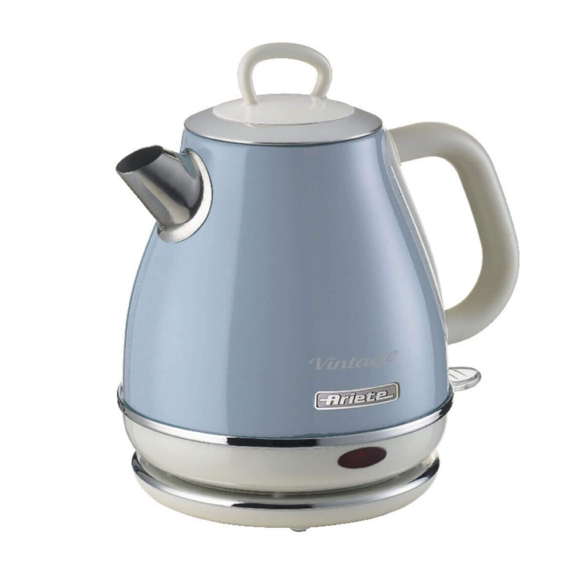 Hervidora Ariete Vintage - 1 litro Crema Azul 29/797 