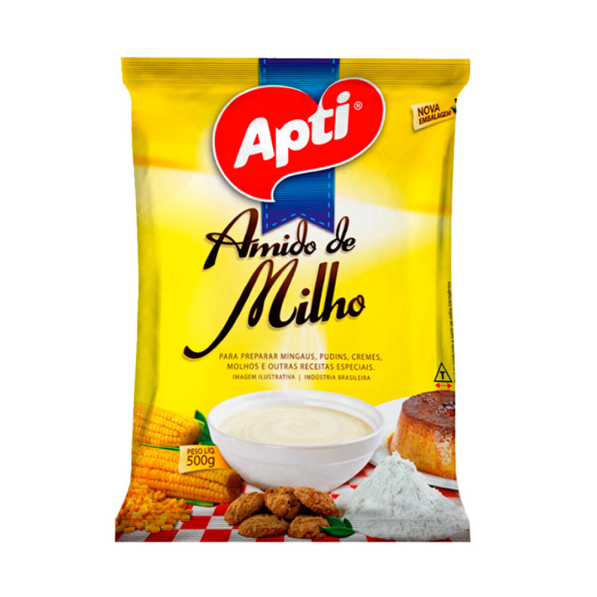 Almidon de Maiz APTI 500g 