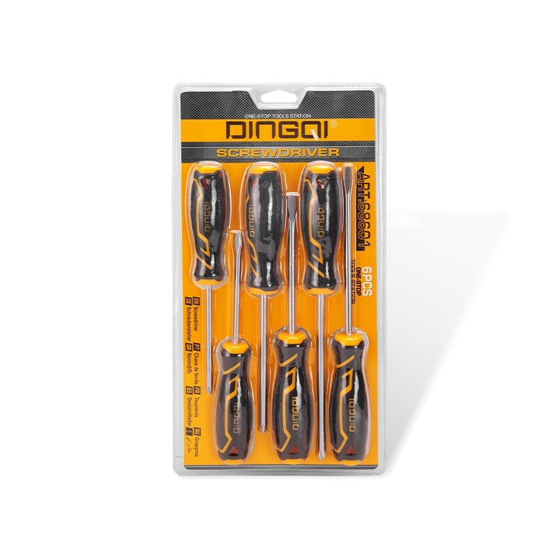 DINGQI JUEGO 7 PIEZAS DE DESTORNILLADORES COMBINADOS Dingqi Juego 7 Piezas De Destornilladores Combinados