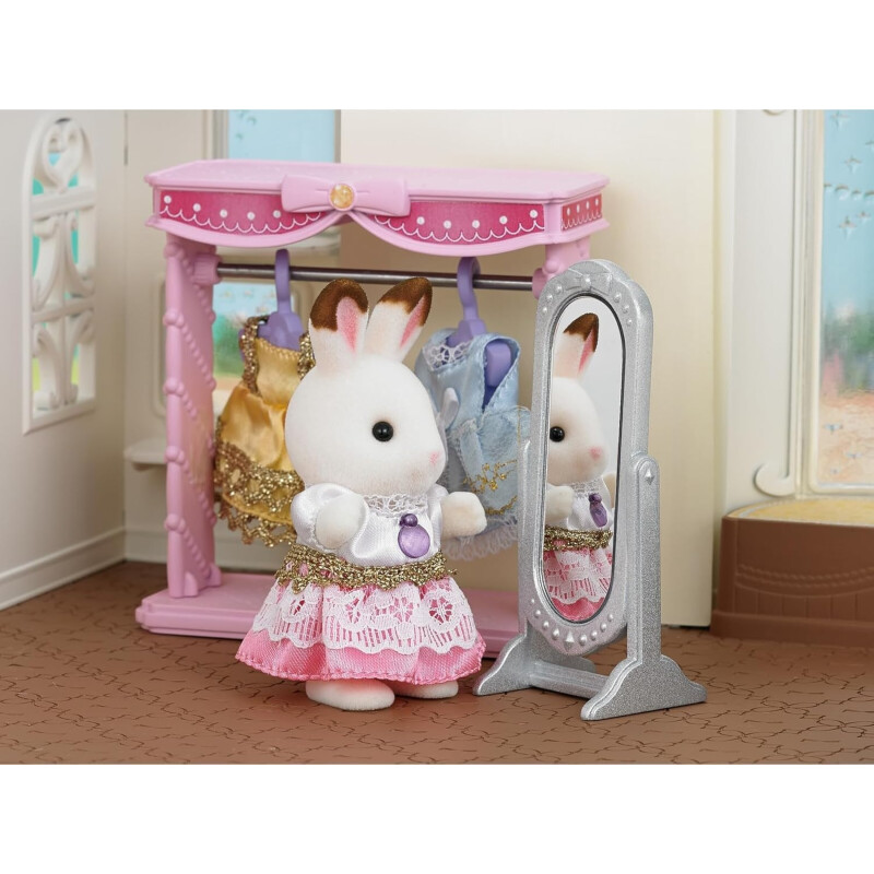 Sylvanian Families Set Vestidor + Vestidos Sylvanian Families Set Vestidor + Vestidos