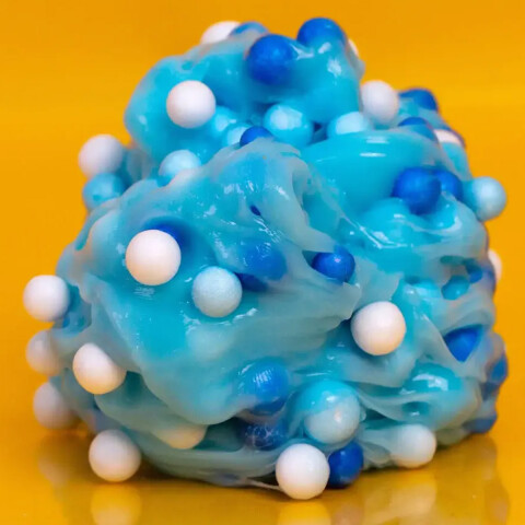 Slime Play Doh Texturas Bubble Stretch AZUL