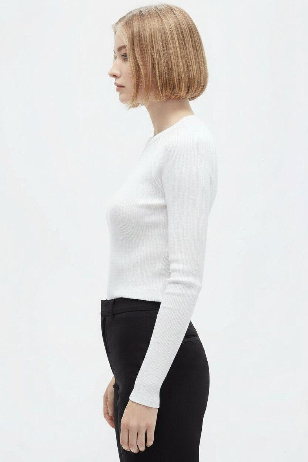 Tops Baham Blanco