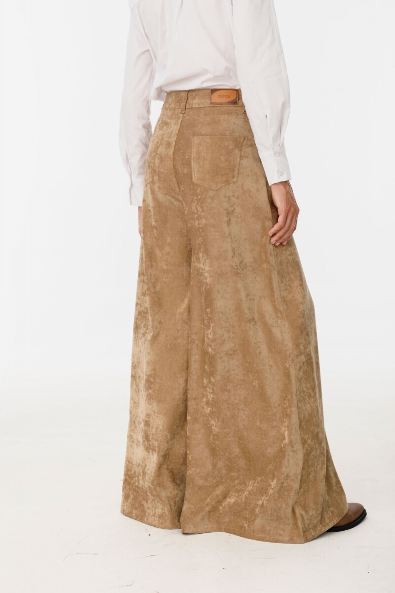 Pantalon Iglu Camel