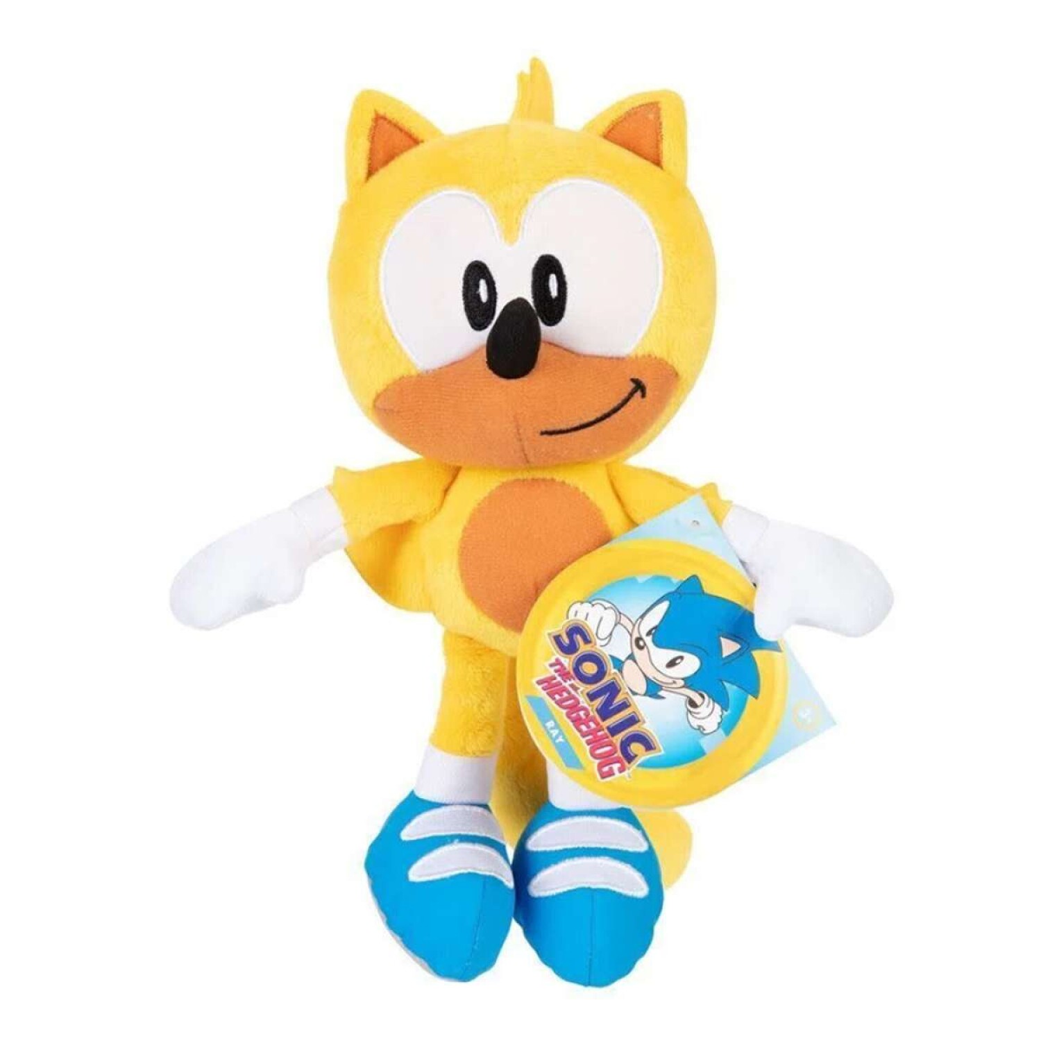 Peluche Sonic The Hedgehog Wave — Tienda Soy Santander