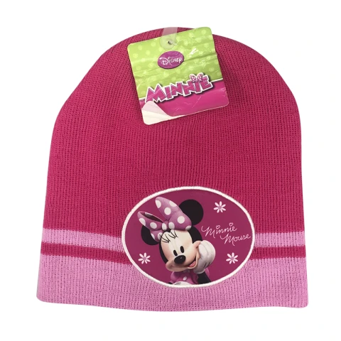 Gorro Tejido con Parche Minnie