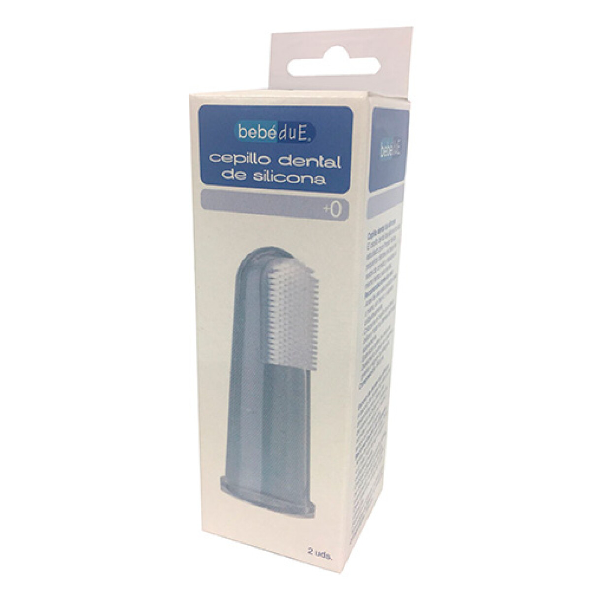 Cepillo Dental de Silicona Bebédue 