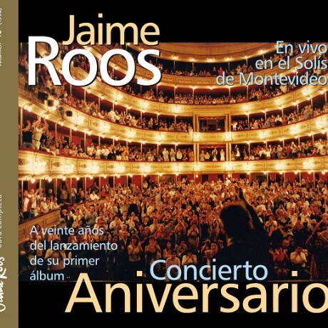 Jaime Roos-concierto Aniversario - Cd Jaime Roos-concierto Aniversario - Cd