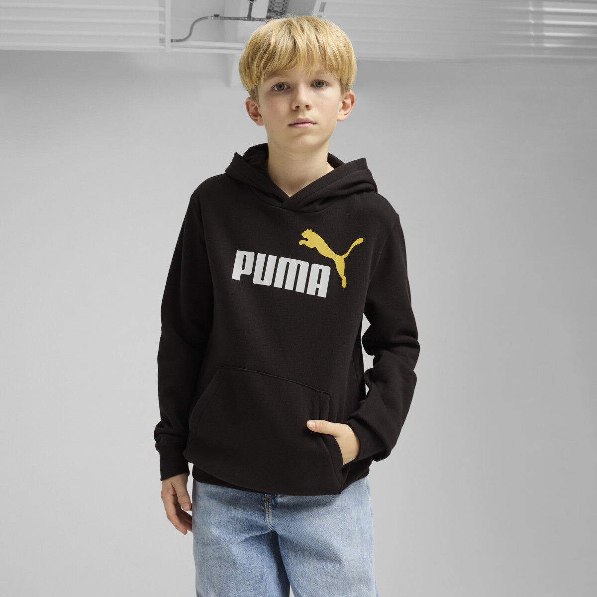 ESS 2 COLOR Nş1 logo Hoodie FL B 68582256 - Negro 