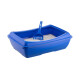 5081 CAT LITTER TRAY BLUE 5081 CAT LITTER TRAY BLUE