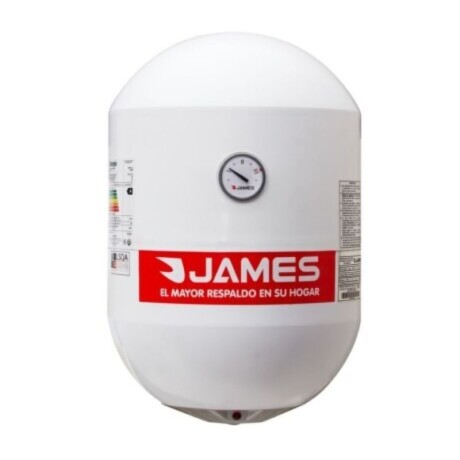TERMOTANQUE ACERO 40 Lt JAMES TERMOTANQUE ACERO 40 Lt JAMES