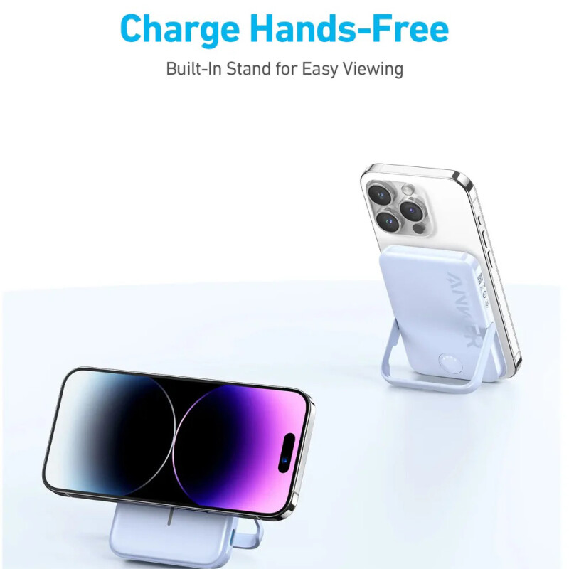 Cargador Magnetico MagSafe PowerBank Anker 5K Cargador Magnetico MagSafe PowerBank Anker 5K
