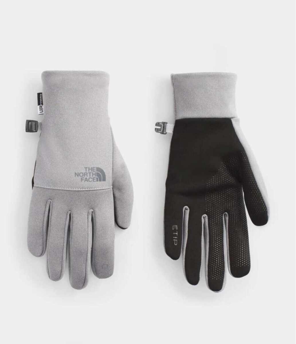 Guantes etip recycled unisex - Tnf Medium Grey Heather 