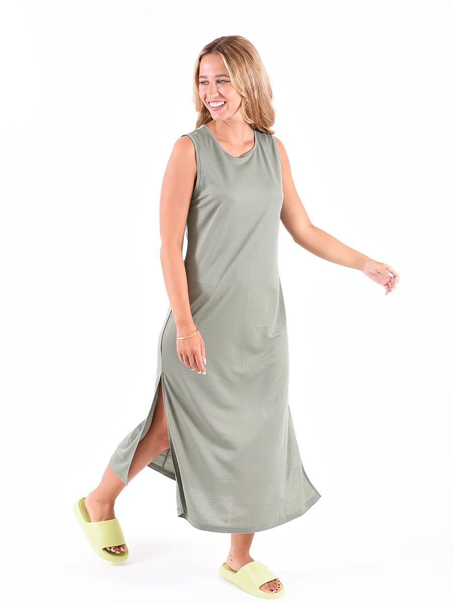 VESTIDO NORA - VERDE 