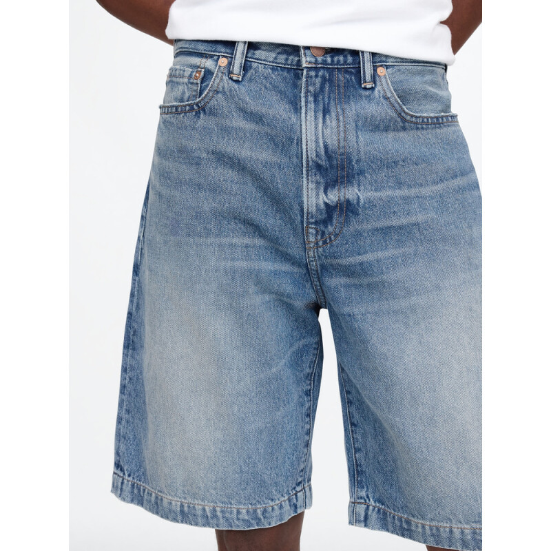 DENIM SHORT DARK WASH DARK WASH