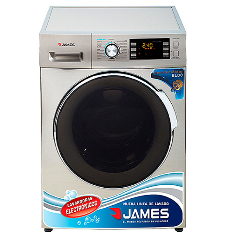 LAVARROPA JAMES LR 1016 G3 -SLVER 10.5Kg Inverter Sin color