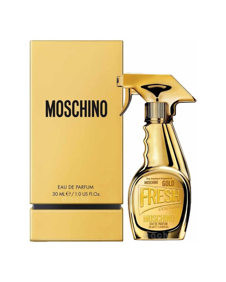 Perfume Moschino Fresh Gold EDP 30ml Original 