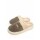 Pantufla de Felpa Super Abrigadas Antideslizante Unisex Marrón