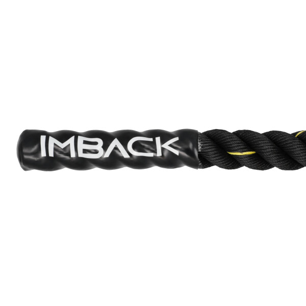 Battle Rope Cuerda Soga 15 metros x 38mm Crossfit De Batalla Entrenamiento Gym Profesional Imback Battle Rope Cuerda Soga 15 metros x 38mm Crossfit De Batalla Entrenamiento Gym Profesional Imback