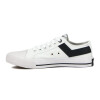 Pony Lona Bajo Acordonado / Wht/nvy Blanco-marino
