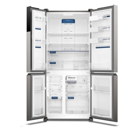 HELADERA ELECTROLUX 621-LITROS GRIS IQ8S