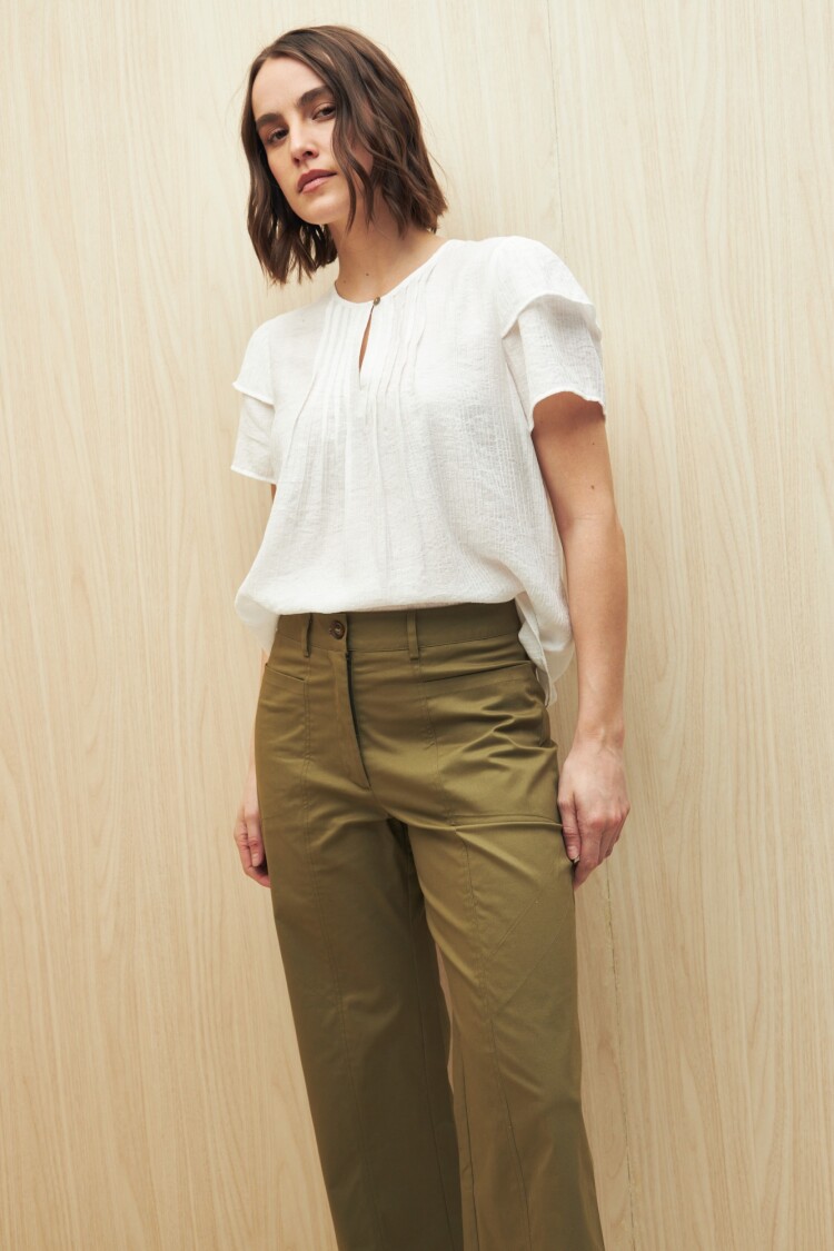 PANTALÓN TERRES Verde Militar